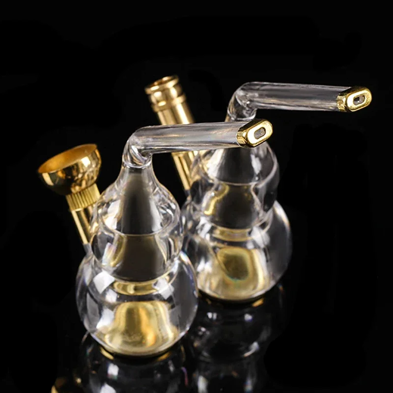 Cigarrillo doble, pipa para fumar tabaco, filtro de agua, Mini Shisha, cachimba, pipa de agua, botella de agua, filtro para fumar tabaco