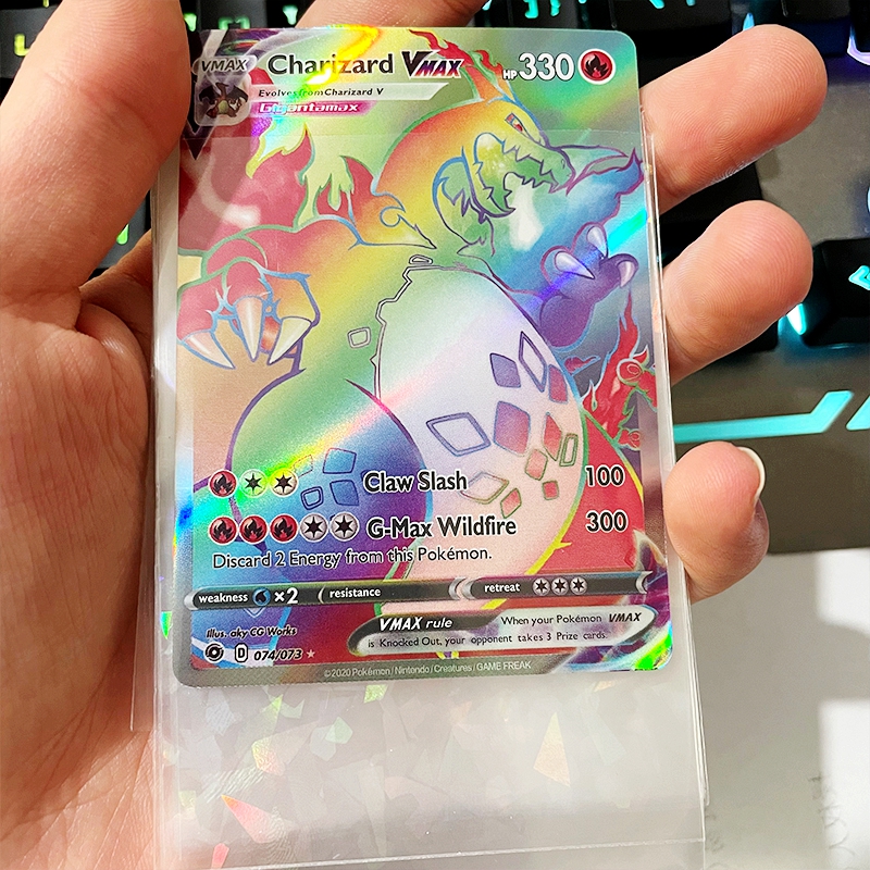 50pcs Soft Trading Laser Card Film Sleeve Transparent 66*91mm Pokemon TCG Game Protector Folder Yugioh Baseball Card Case Holder