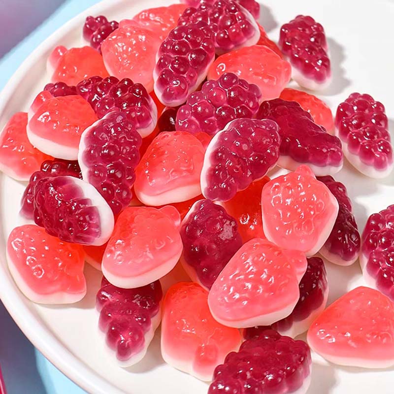 Trolli Gummi shape Candy 1.69/1.84/2.12oz(48/52/60g)*2 Packs
