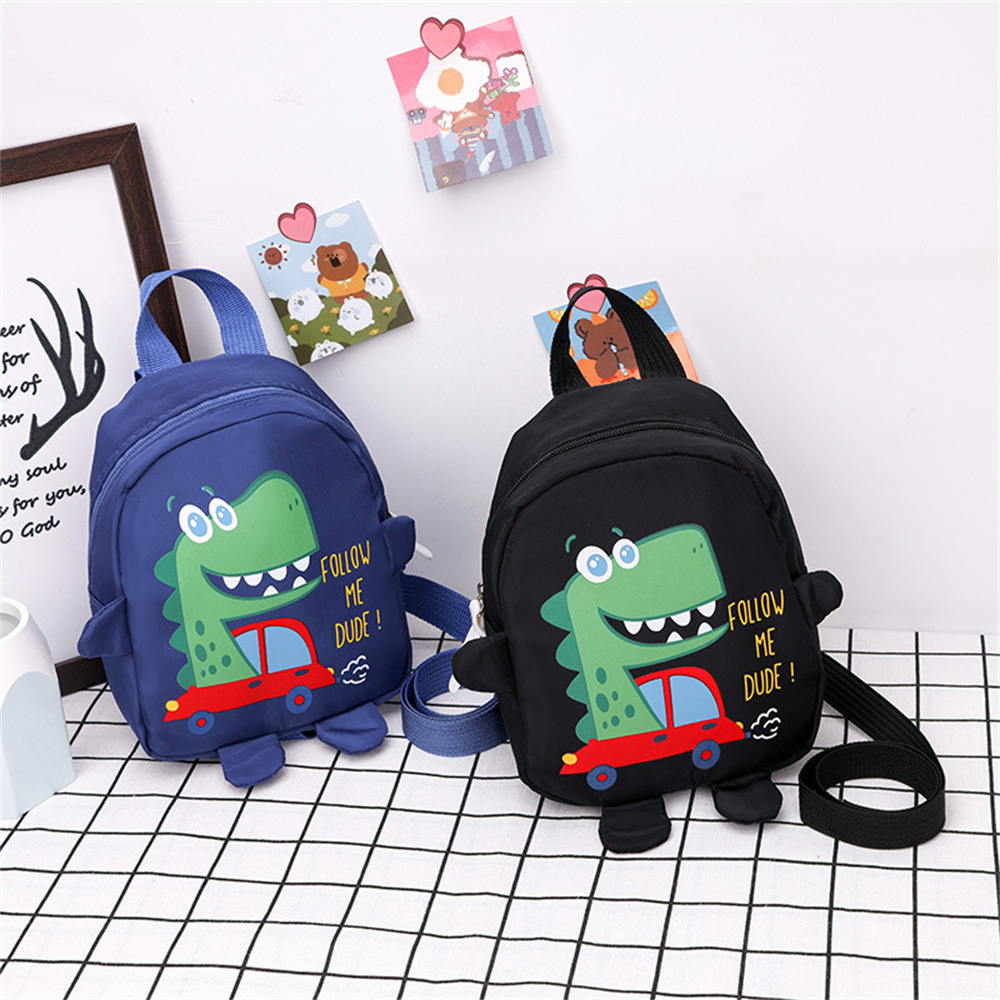 Cartoon Mini Schult asche Kinder Kindergarten Kinder Schult asche niedlichen Kinder Dinosaurier Muster Rucksack neue große Kapazität