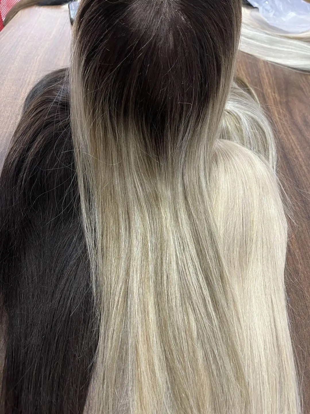 VeSunny Tóc Trang Trí Đồ Tóc Mono Căn Cứ Topper 100% Con Người Thực Sự Tóc Tay Toupee Với 4 Kẹp 13*13 cm 12-18 "Tóc Của Con Người