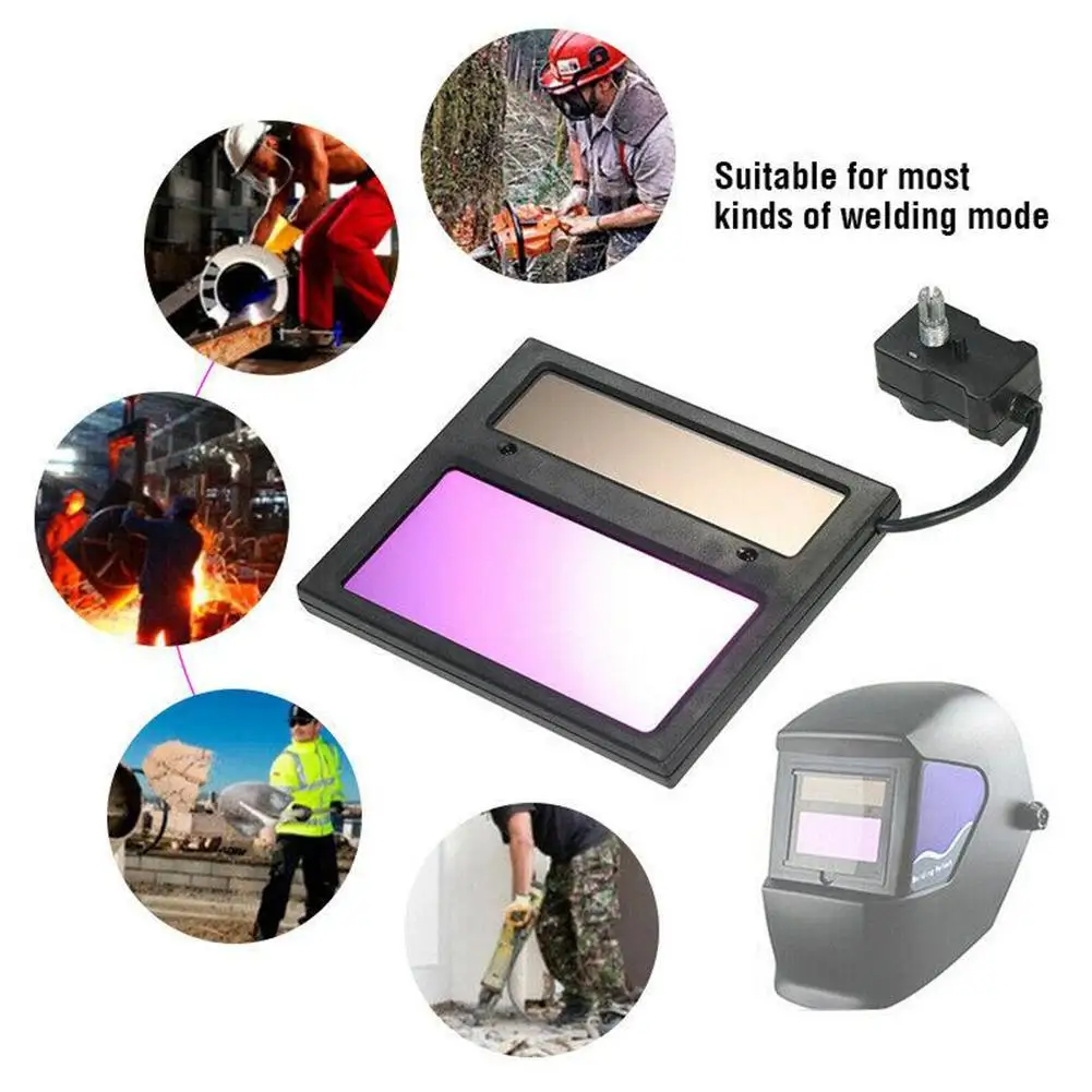 Automatic dimming mask Welding/welding Helmet Welder Welding Lens Eyes For Welding Machine Welding Tools Eyes Protector