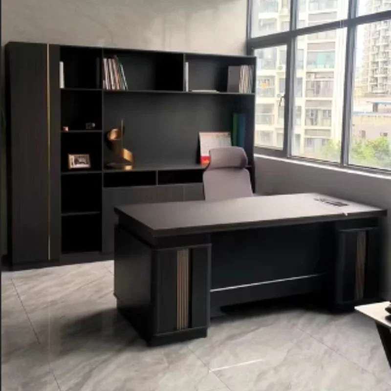 ห้องนอนหรูหรา Modern Boss โต๊ะทํางาน Work Art Stand Up ตู้เก็บเอกสารโต๊ะทํางาน Gadgets Storage Ufficio เฟอร์นิเจอร์ Salon