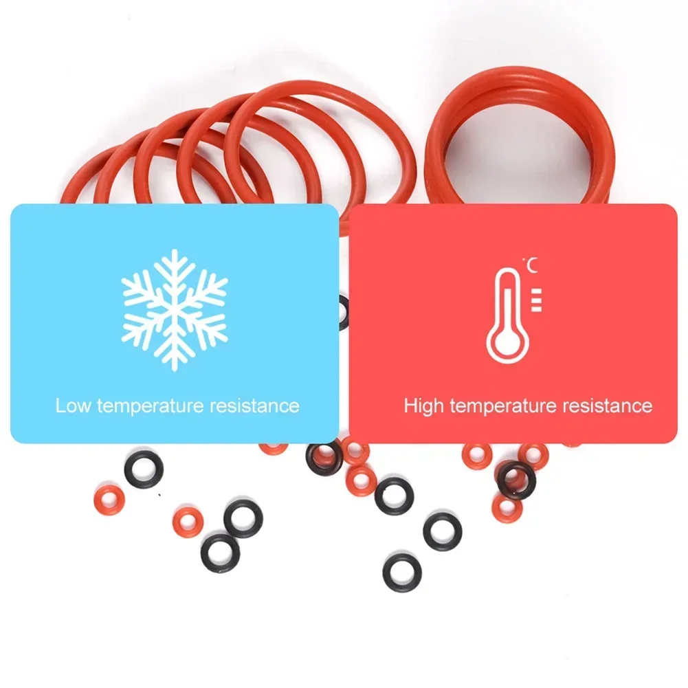 50 個ジュラ C-D-E-F-S-X-ENA-GIGA コーヒーマシン O リング蒸気プローブシリコーン O リングシールメンテナンスセット交換部品