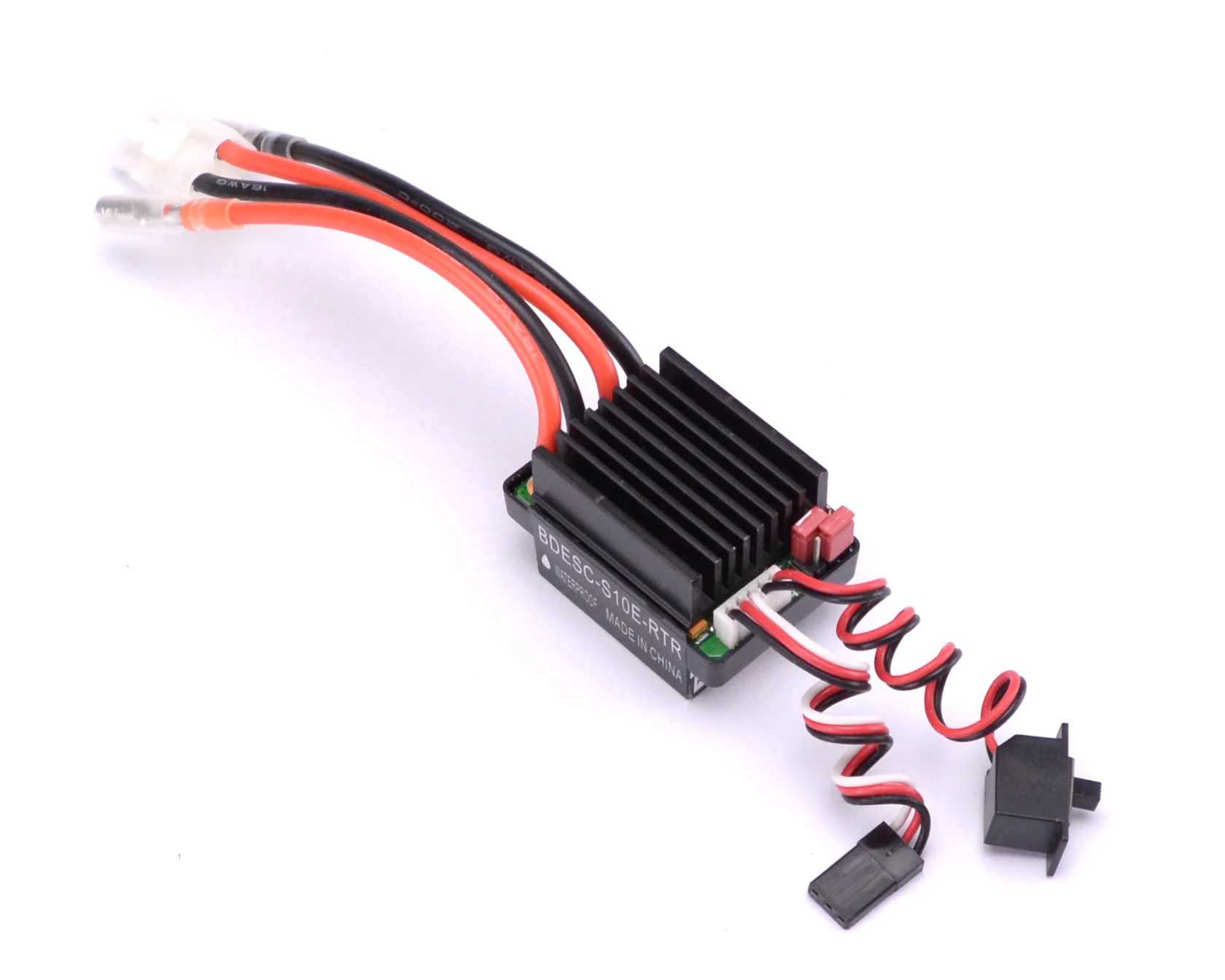 แปรง Motor Speed Controller 320A w/2A BEC แปรง ESC สําหรับประเภท RC รถ TRX TRX4 TRX6 รถยนต์หรือเรือ