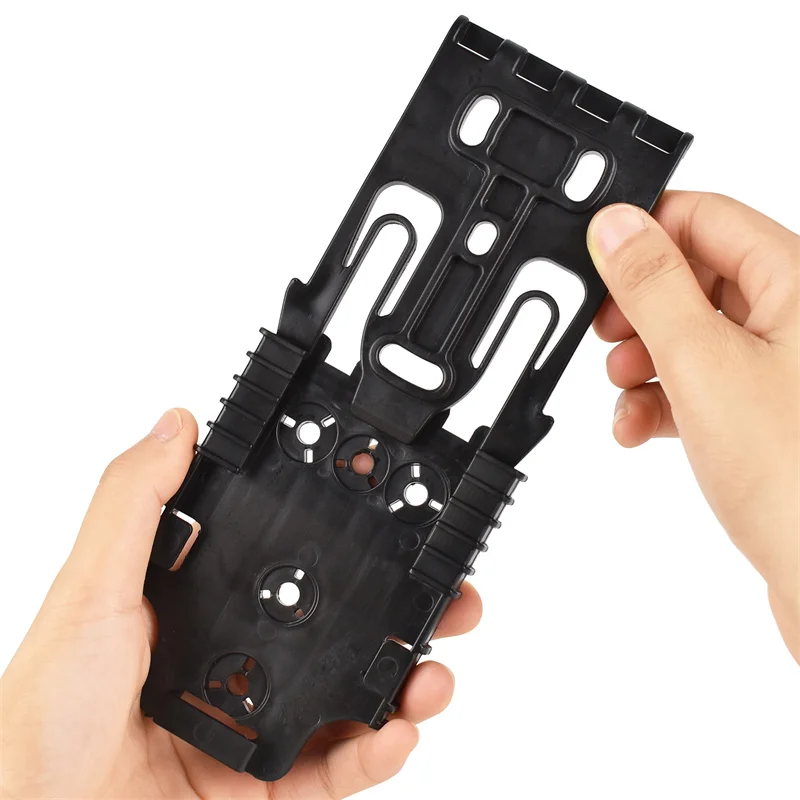 Tactical Quick Release Gun Holster Adapter Hunting Accessories Quick Locking System Kit for 1911 Glock17 6W P226 SIG USP