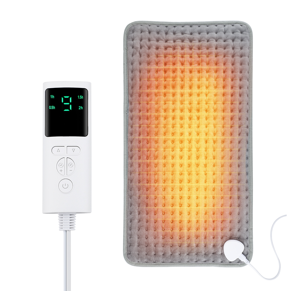 58*29 センチメートルソフト加熱パッド電気毛布ボディ腹部背中脚手冬ウォーマーホームオフィス EU/米国/英国プラグサーマルマット