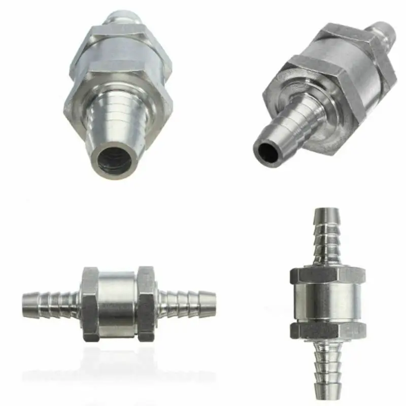 5/32 "4Mm Một Cách Nhiên Liệu Dòng Kiểm Tra Van Không Trở Về Diesel Nhôm