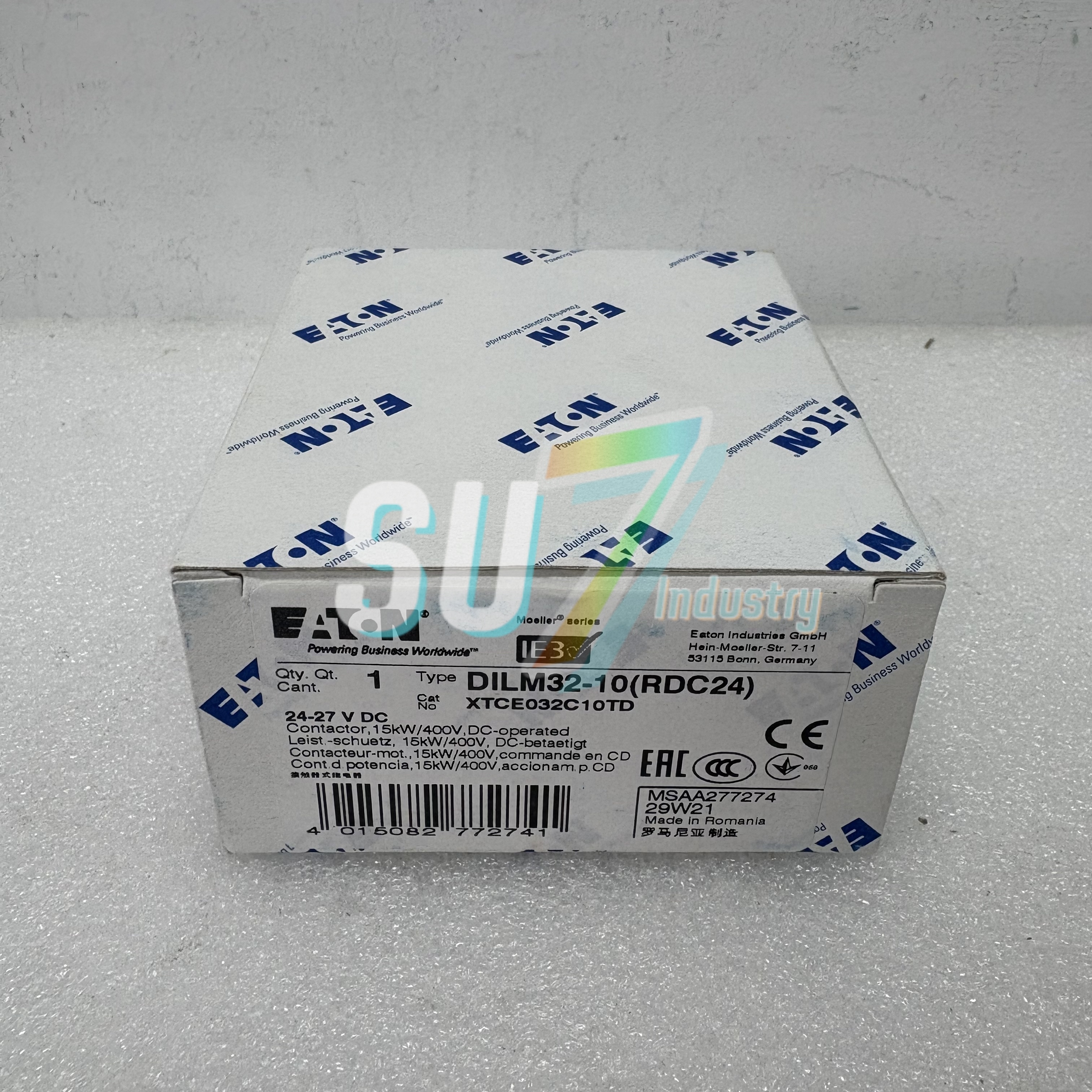 Contator DILM32-10 Novo original