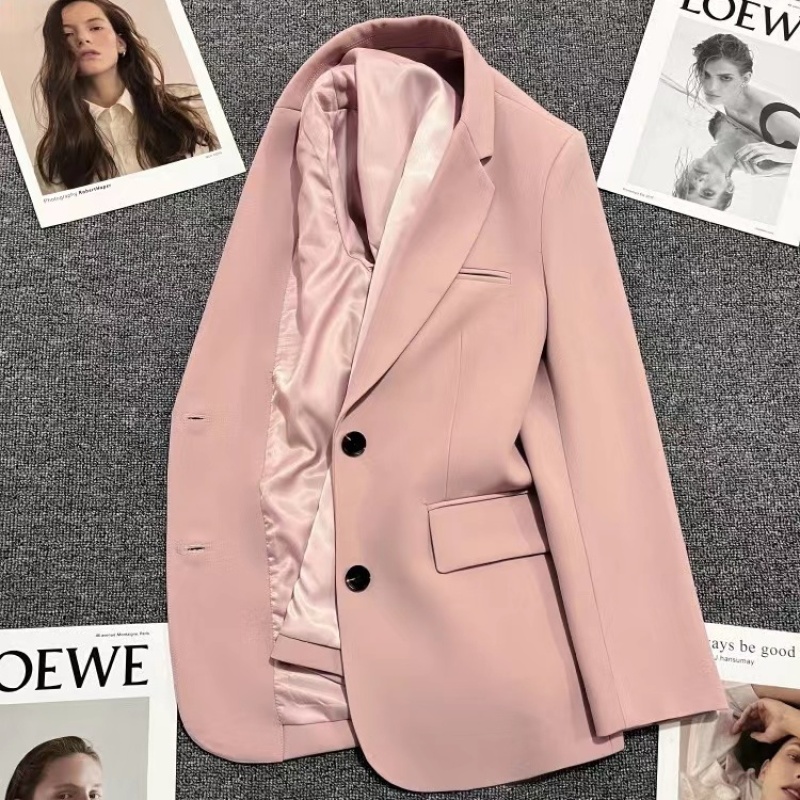 Pendeln einfarbige Knopf Langarm Turn-Down-Kragen Damen bekleidung Strickjacke Hemd lässig formelle Mäntel Frühling Herbst Tops