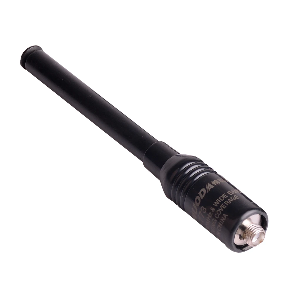 Quansheng UVK5 BAOFENG UV5R Hand-Teleskop-Verlängerungsantenne UHF/VHF-Funkgerät NA-773SMA-F 136 ~ 174 MHz 400 ~ 470 MHz