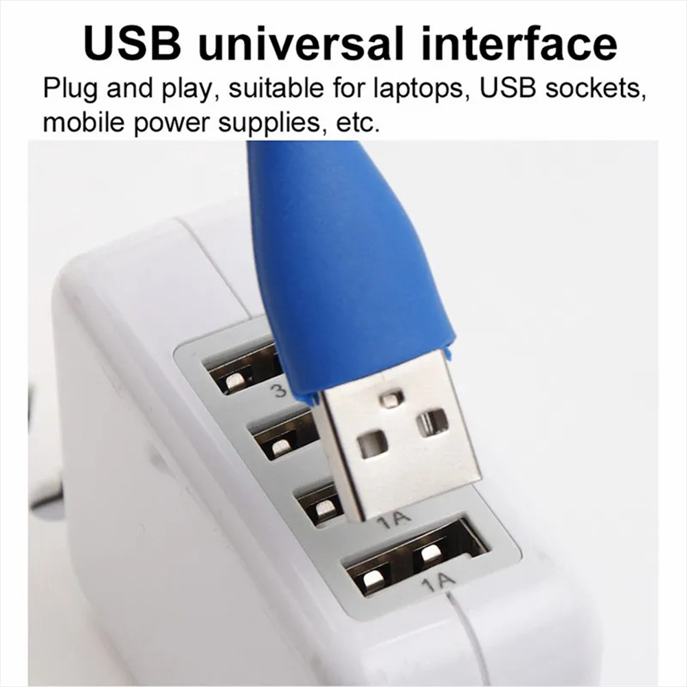 Hong Yi Mini USB Night Lights For Computer DMX512 Controller Mobile Power USB Plug Charging Lamps