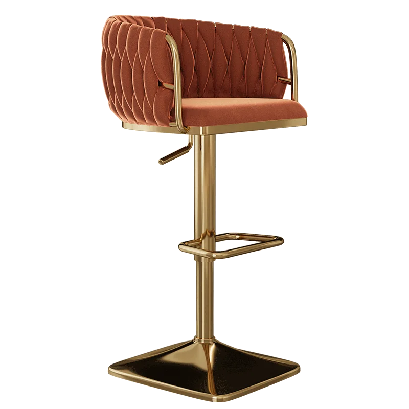 Barstoel Receptie Kassier Heffen Hoge Kruk Ergonomische Rugleuning Hoge Stoel Thuis Lifting Eetkamerstoel Cafe Hoge Kruk