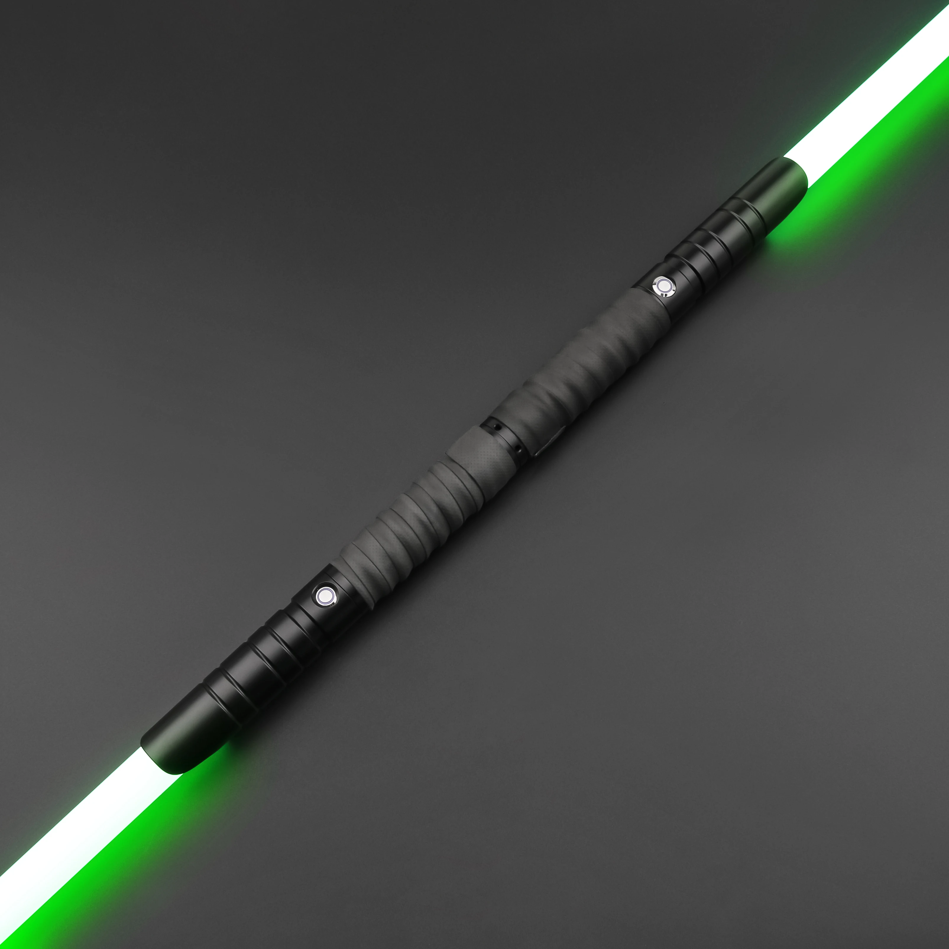 TXQSABER Heavy Dueling RGB/Neo Pixel Smooth Lightsaber สีเปลี่ยนโลหะ Hilt Lock up Blaster เลเซอร์ Jedi ดาบของเล่นเด็ก