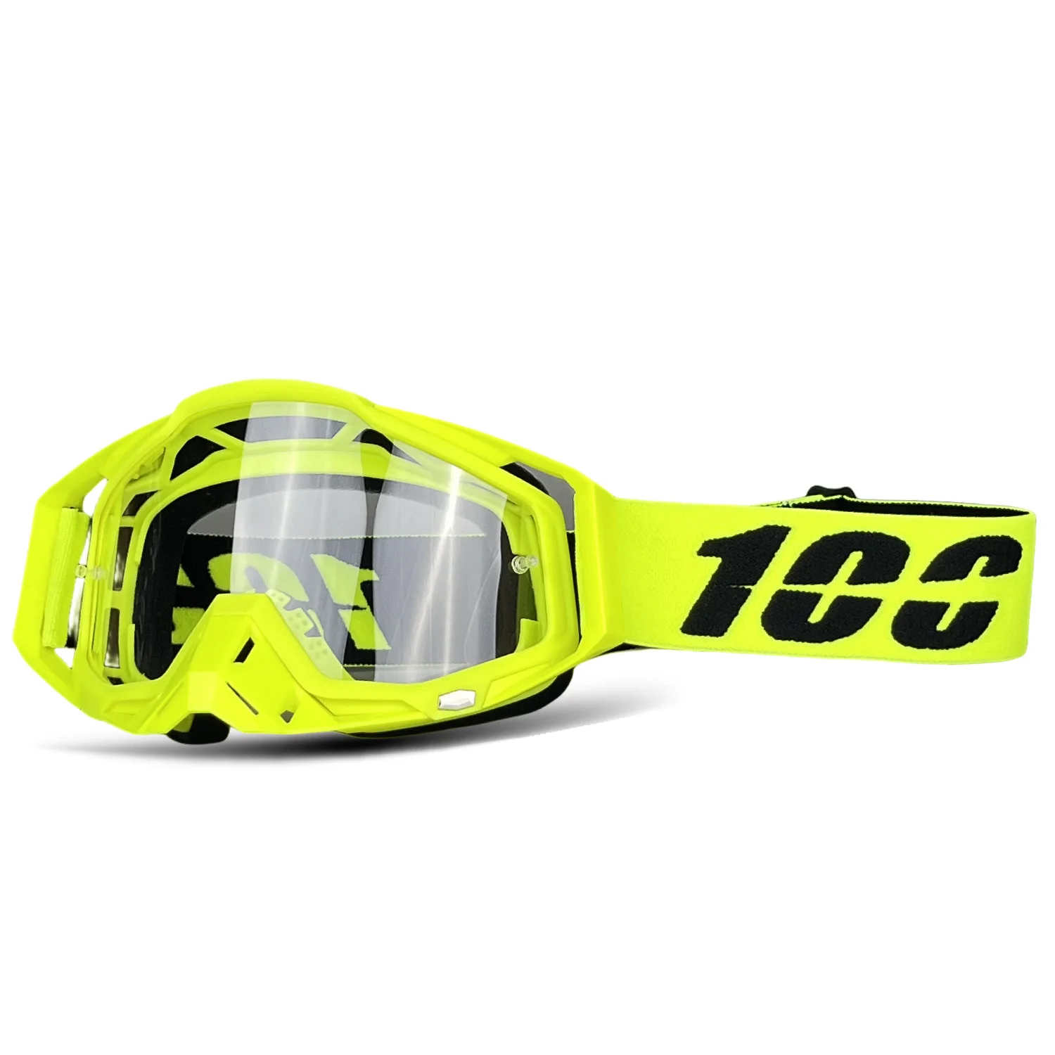 Occhiali da moto caldi da uomo Occhiali da motocross Casco MX Moto Dirt Bike ATV Sci Sport all'aria aperta Scooter in vetro Googles Maschera Ciclismo
