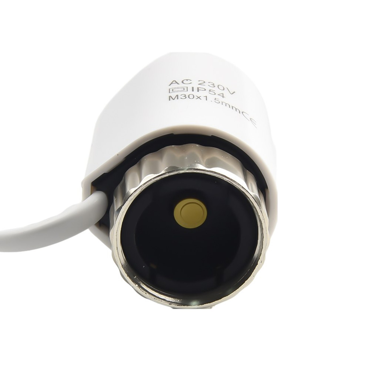 Электрический тепловой привод 1,5 В для различных систем отопления M30 мм, противофаломный материал ПК