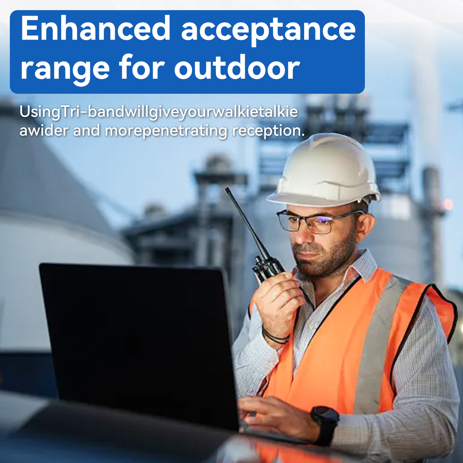 Radtel RHD-771S Tri-Band 144//220/430Mhz voor Rt-4D Rt-470 Rt-900 Rt-470x RT-860 RT-860G RT-880 walkie talkie