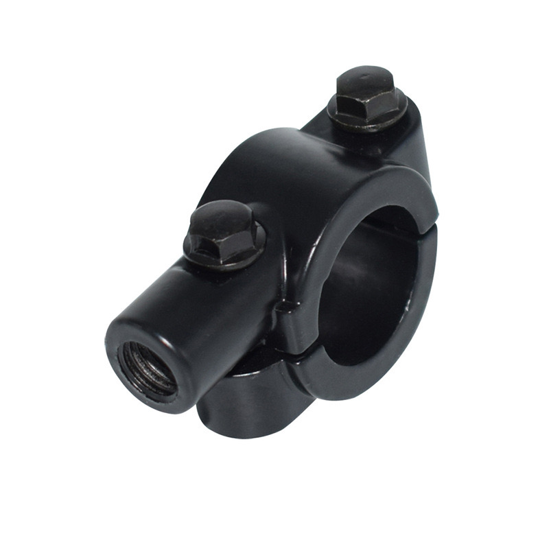 Motorcycle Mirror Mount 2PC M8 M10 22mm 25mm Modification Rearview Mirror Seat Moto Mirror Bracket Adapter Handlebar Bracket