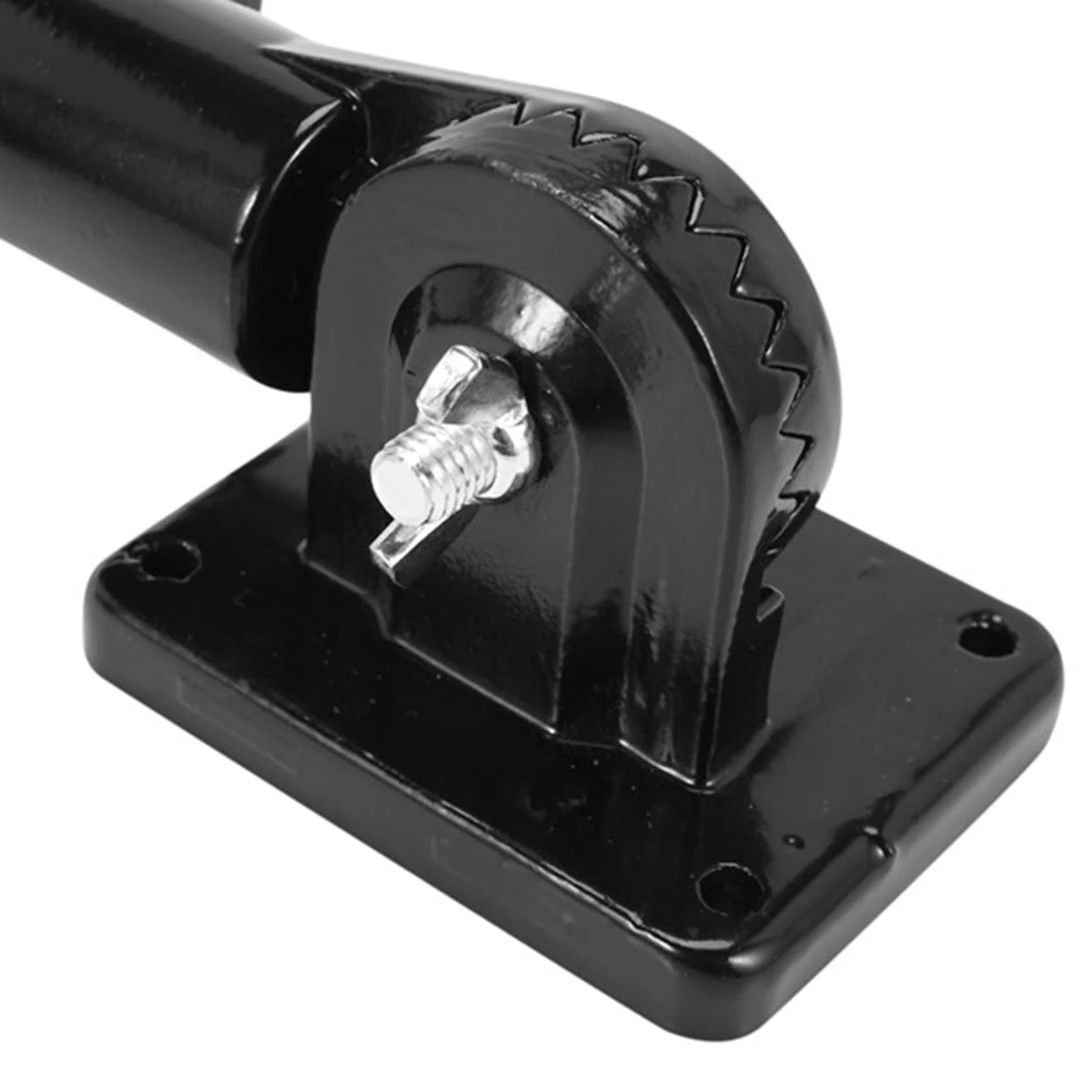 Flag Pole Holder Mounting Bracket Adjustable Flagpole Rod Hitch Bracket Multi-Position Flag Pole Mounting Bracket,Black