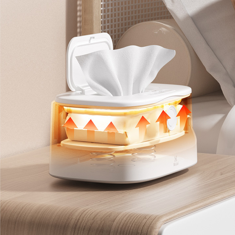 Aquecedor de lenços umedecidos para bebês, usb, portátil, montado em veículo, com luz noturna, homotérmico, toalhas molhadas para bebês