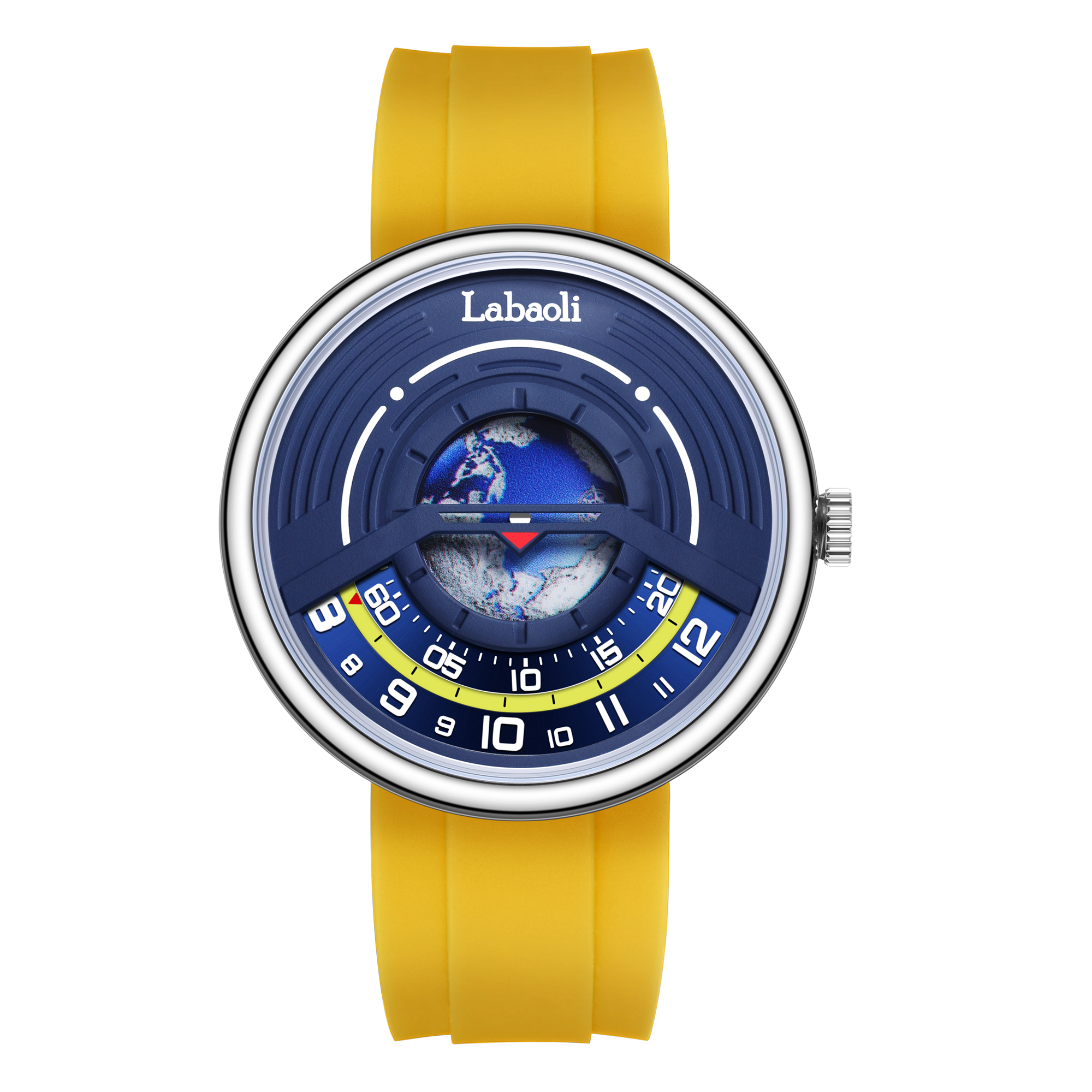 Relógio de pulso masculino impermeável quartzo terra, inovador data relógio, luxo esporte relógios, moda