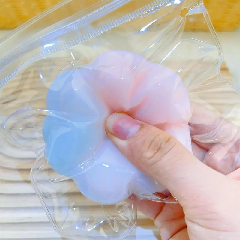 Cat PAW Squeeze ของเล่นขนาดใหญ่บีบ Cat PAW ของเล่นซิลิโคน PVC ของเล่น Sticky Soft Pinching Decompressing ของเล่นสําหรับความเครียดบรรเทา