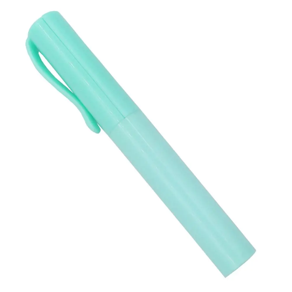 Portable Multifunction DIY School Office Supplies Paper-Cutting Art Tool Folding Scissors Pen Shape Scissors