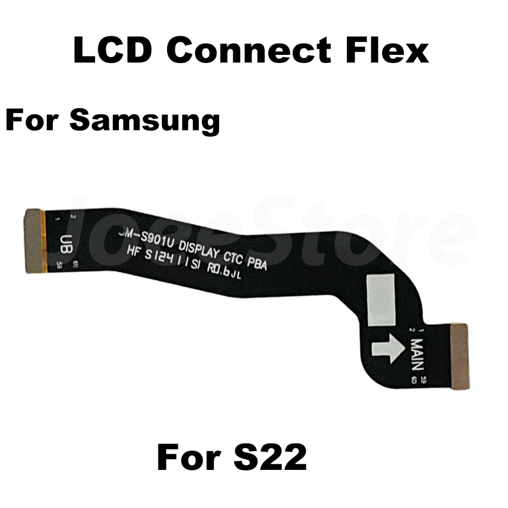 Motherboard Charging Connect Flex For Samsung Galaxy S21 S22 Plus Ultra S21FE LCD Display Connect Mainboard Extend Cable Ribbon