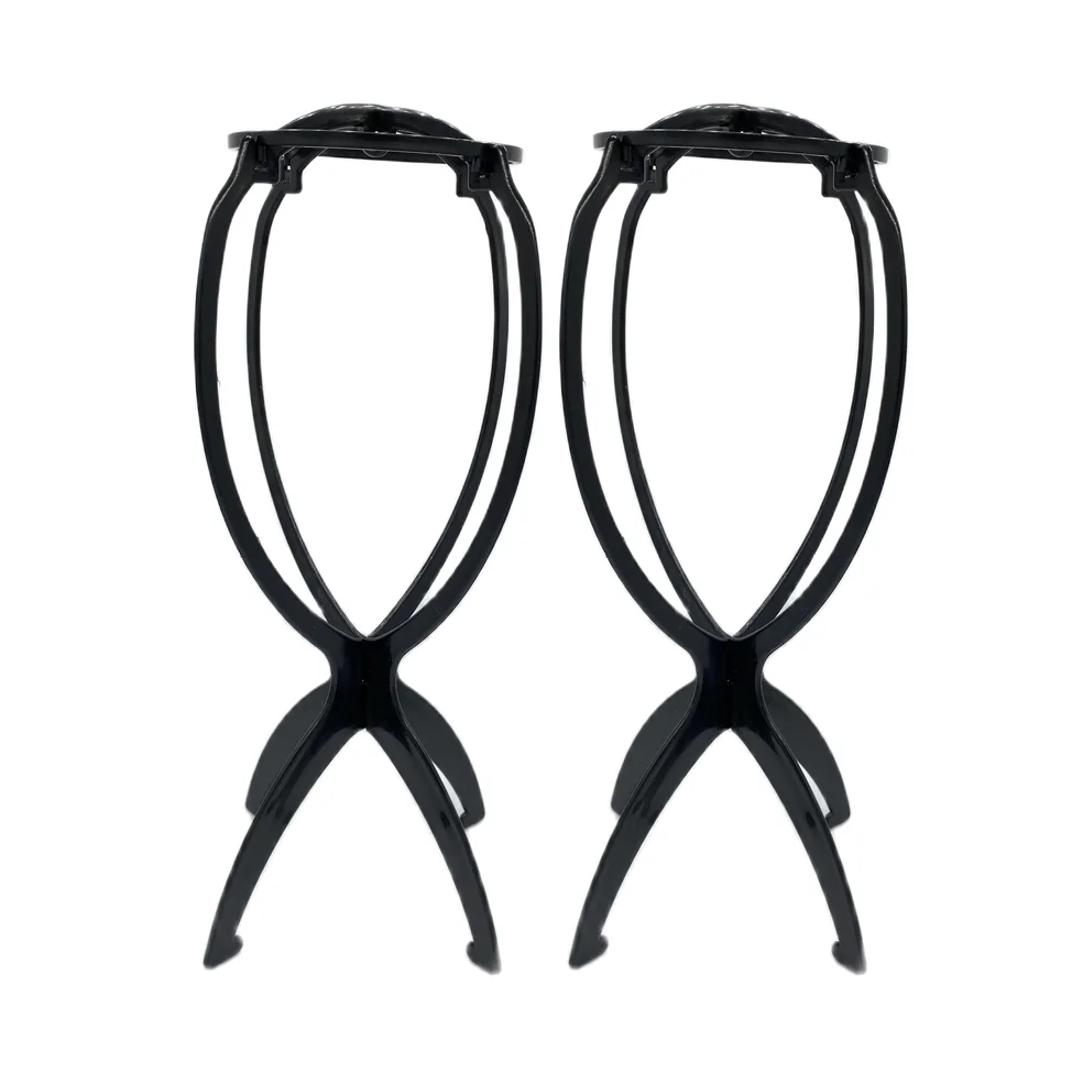 2 pezzi supporto 36 cm supporto da scrivania supporto per parrucca portatile supporti per parrucca gancio per parrucca portatile salone barbiere supporto per cappelli appesi espositore
