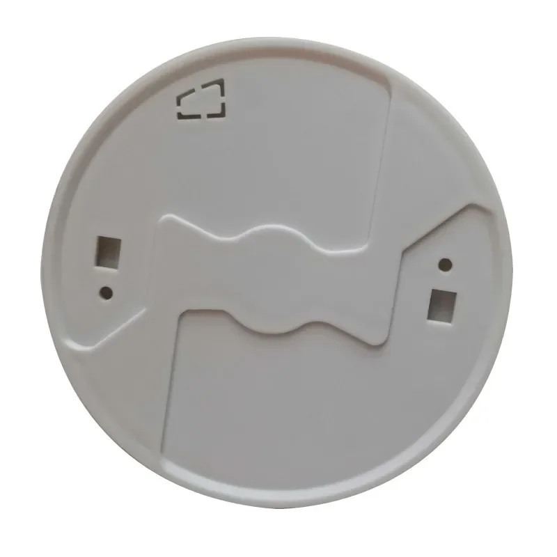 Wireless Smoke and Temperature Detector Fire Alarm Sensor 433MHz EV1527 For Home Smart Home Security Protection