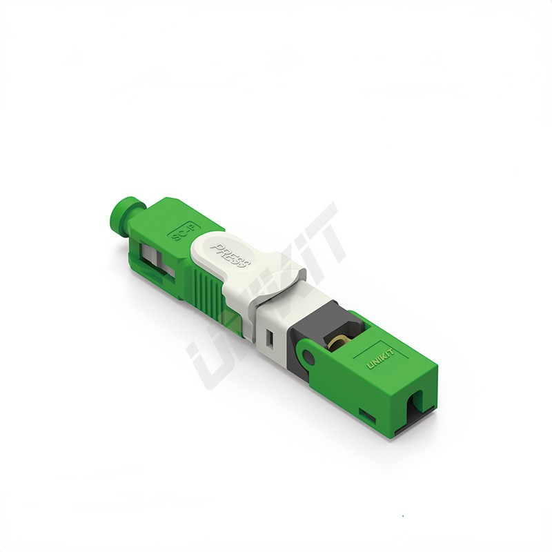 FTTH UNIKIT — одномодовый оптоволоконный быстрый разъем, быстродействующий оптический разъем SM, ESC250D, SC, APC, UPC