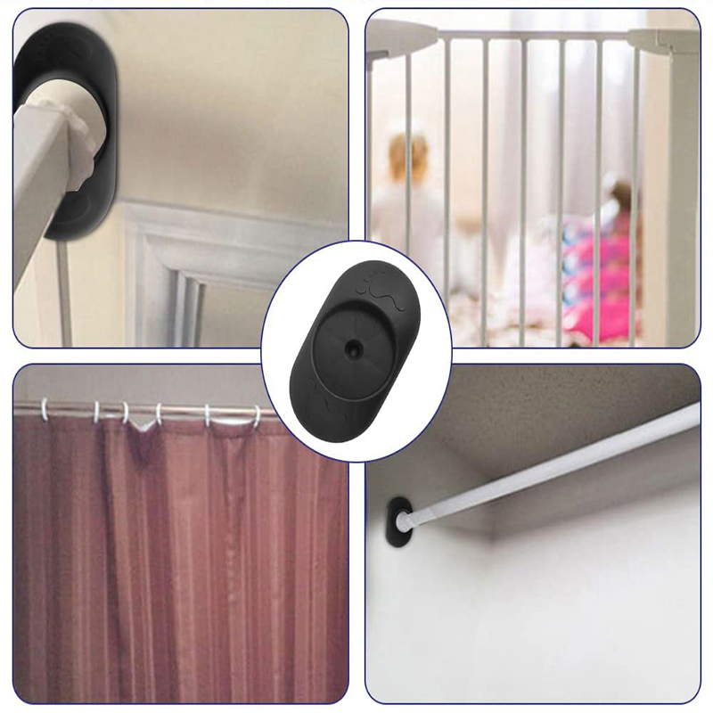 Baby Gate Wall Guard Protector 4 stks Trappoort Uitbreiding Wall Saver Pads Voor Druk Gemonteerde Poort Deur Baby's Huisdieren Veilig