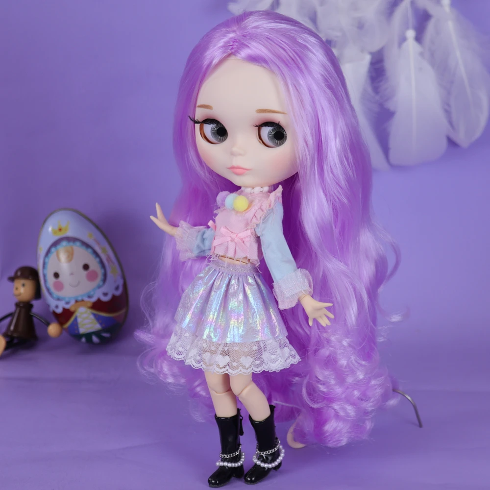 Băng Giá DBS Blyth Búp Bê Trắng Da Phần Cơ Thể 1/6 BJD Đặc Biệt Giá OB24 Đồ Chơi Quà Tặng