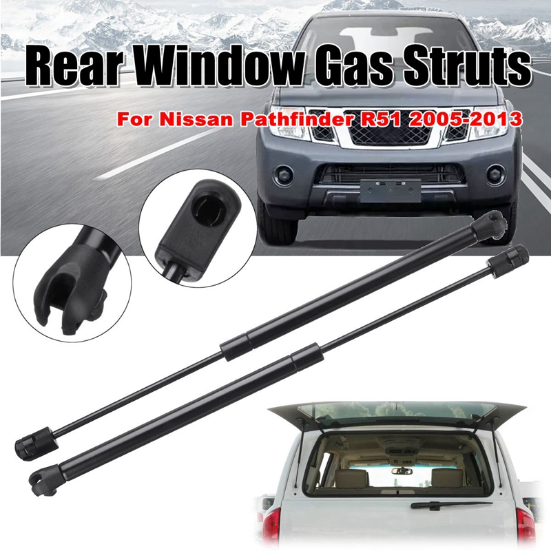 2X Phía Sau Cửa Sổ Kính Thanh Chống Thanh Chống Hỗ Trợ Thanh Khí Sring 90460ZL90A Dành Cho Xe Nissan Pathfinder R51 2005 2006 2007 2008 2009 - 2013