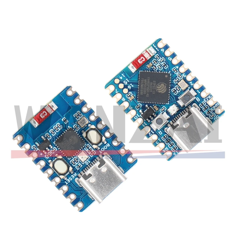 ESP32-S3 Zero/ESP32-C3 zero ESP32 mini moduł płytki rozwojowej obsługa WIFI, Bluetooth