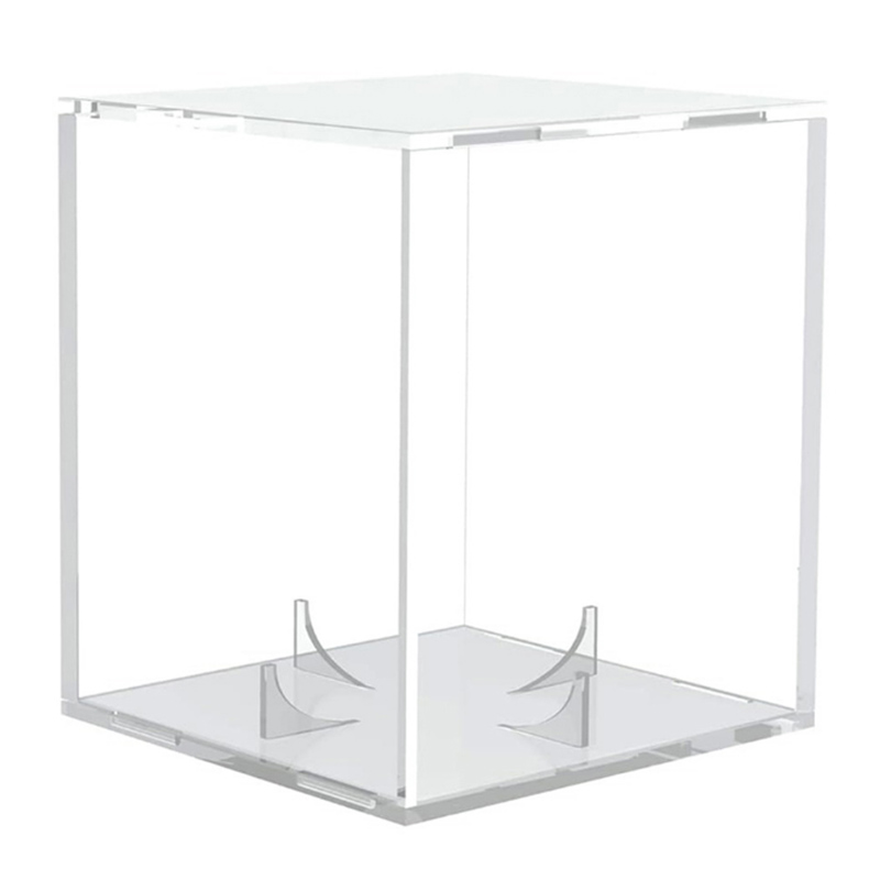 Honkbalbox Golf 80 mm displayhouder Waterdicht Stofdicht Souvenir Opbergdoos Lichtgewicht honkbalbescherming