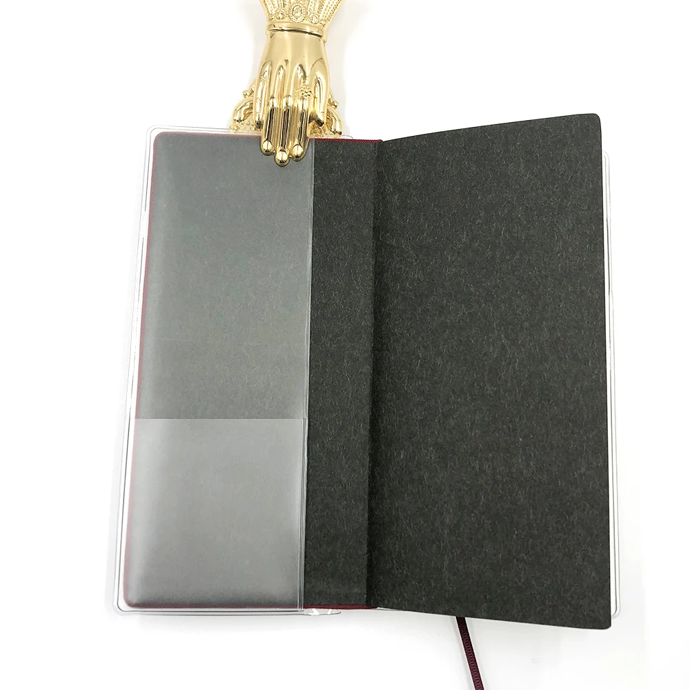 Fromthenon Xách Tay Bảo Vệ Tuần Kế Hoạch Nhật Ký Trong Suốt Nhật Ký Sách Phụ Kiện Học Tập Đồ Văn Phòng