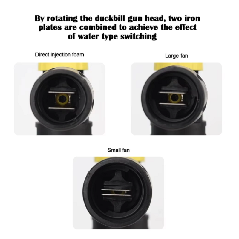 Pressure Washer Adjusable Foam Cannon Car Washer Snow Foam Lance High Pressure Soap Foamer Foam Generator Car Foam Cleaner Spray