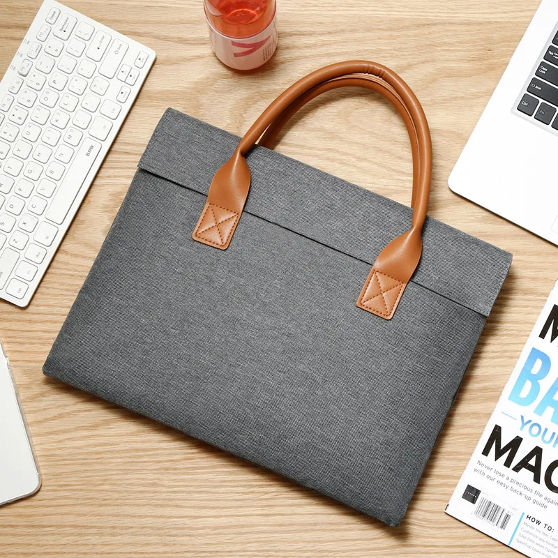 RanHuang New 2024 Fashion Laptop Handbags Women and Men's Briefcase Oxford Handbags Business Bag B191