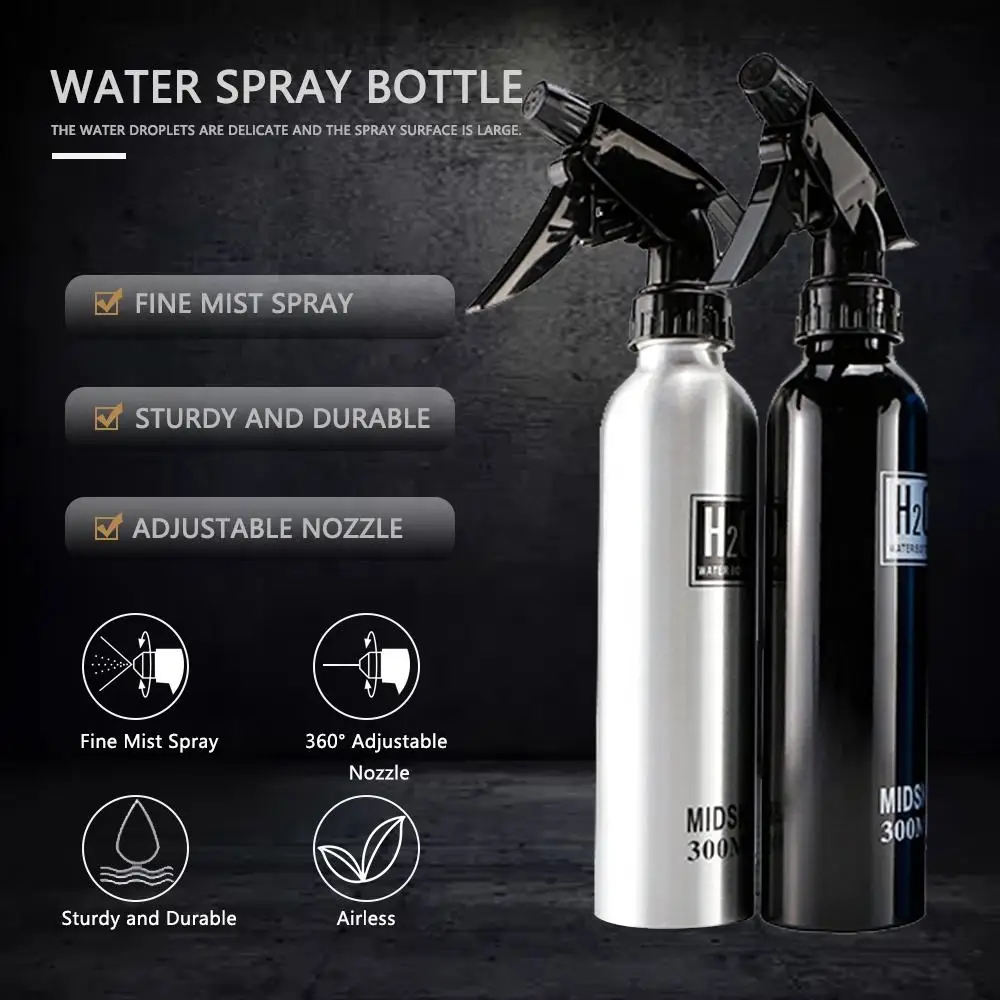 Chai Xịt 500Ml 300Ml 200Ml WholesaleRefillable Sương Bình Đựng Làm Tóc Bình Rỗng Nước Tóc Hớt Tóc Dụng Cụ