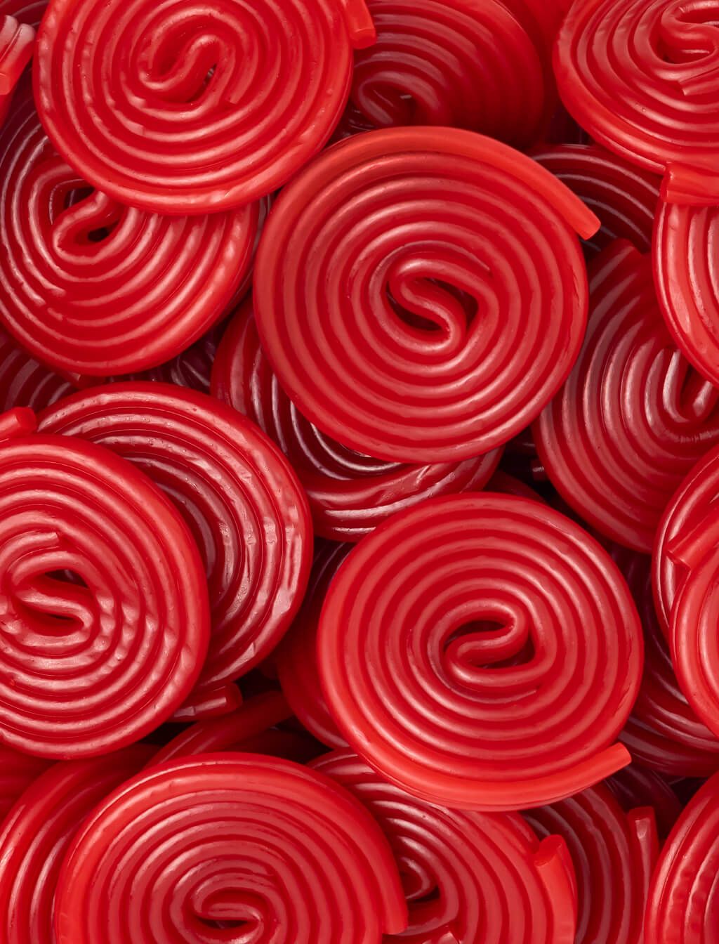 Gaminolas-Discos Vidal, Morango, Saco de Alcaçuz, Sem glúten, Sem gordura, 1g