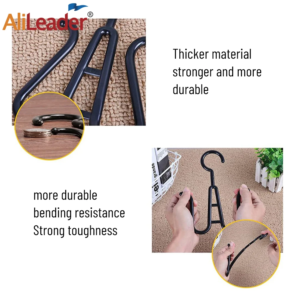 5/10 conjunto saco de armazenamento de peruca longa titular caso extensões de cabelo saco de armazenamento com cabide para peruca saco de armazenamento de extensão de cabelo com cabide