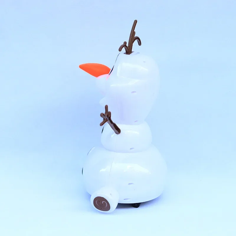Disney-Frozen 2 Olaf Dancing Snowman com Música LED, Action Figure Modelo Elétrico, Lanterna, Brinquedos para Crianças, Presente Crianças