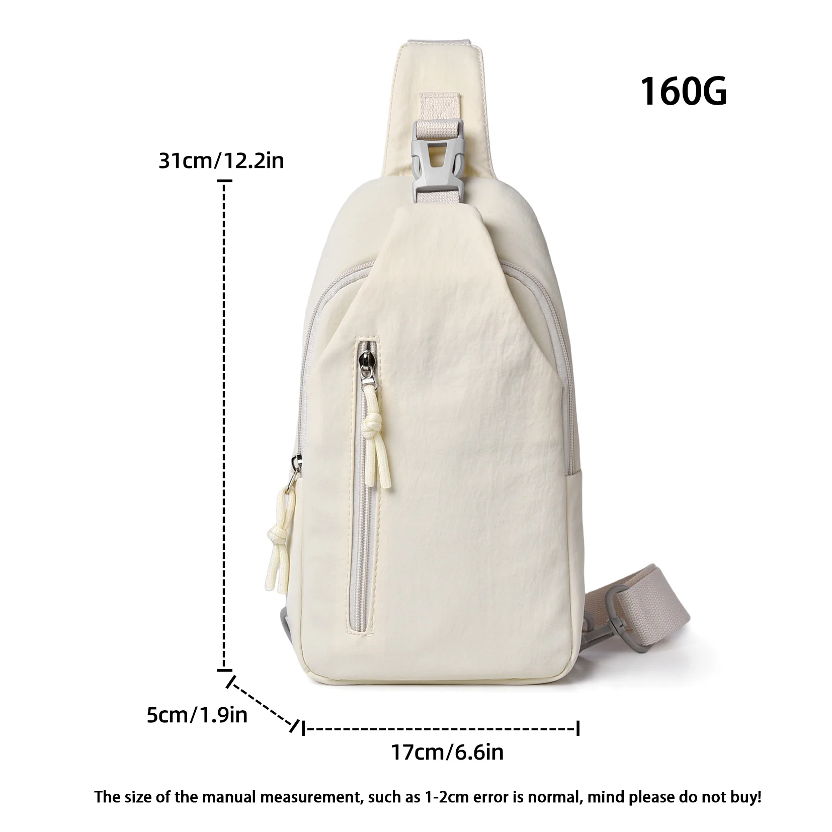Modelos quentes de homens e mulheres com os mesmos modelos de bolsa transversal casual, bolsa de peito de nylon de grande capacidade, deslocamento, viagens