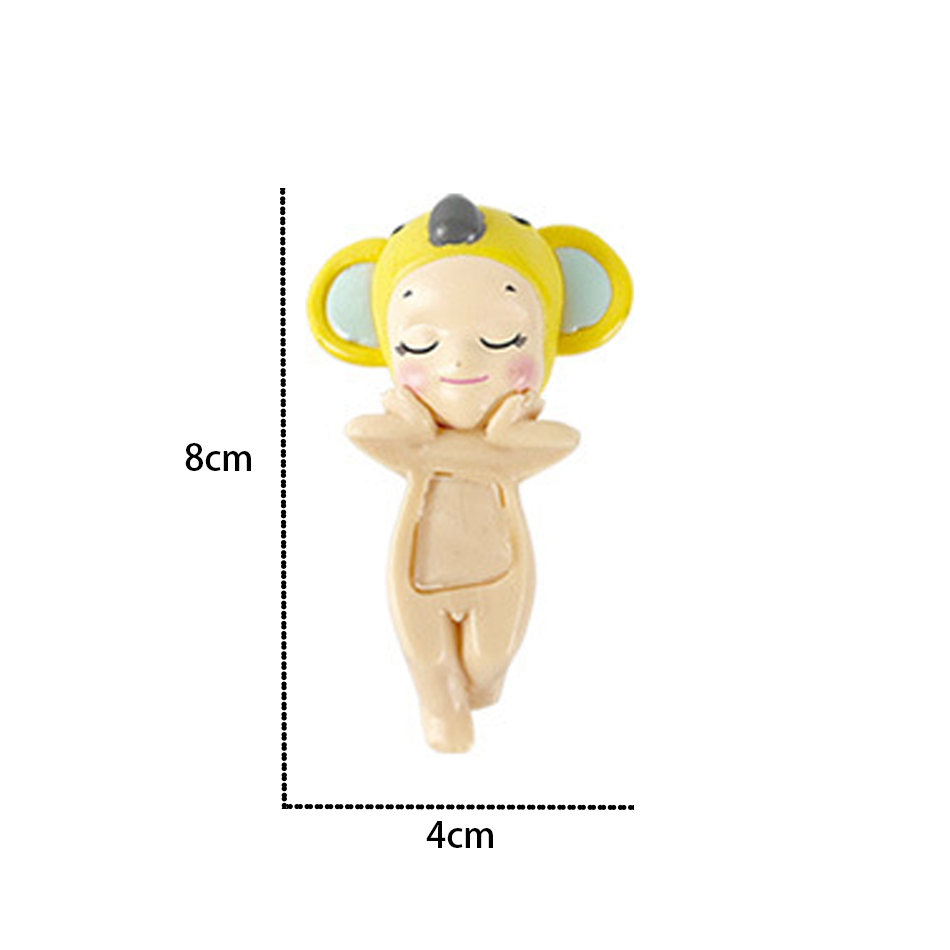 Sonny Angel In Stock Lying Down Hippers Action Figures Cute Mysterious Surprise Toy Anime Model Doll Children Christmas Gifts
