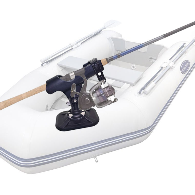 Aufblasbare PVC Boot Angelrute Rack Beiboot Floß PVC Faltbare Fixer Fix Pole Mount Winkel Halterung Kajak Angelrute Halter