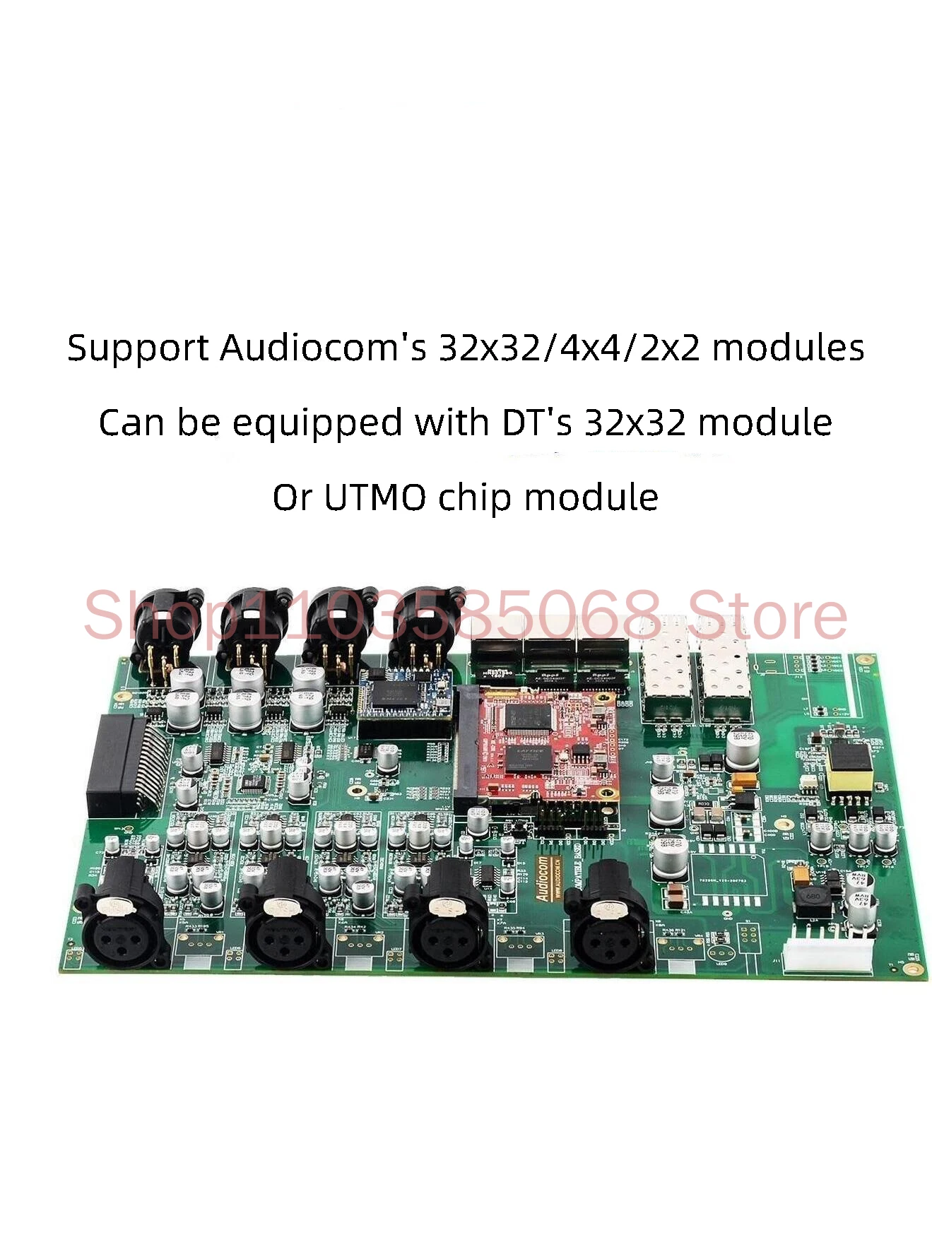 DT AES67 Audio Network Transmission Interface Module 32X32 A203