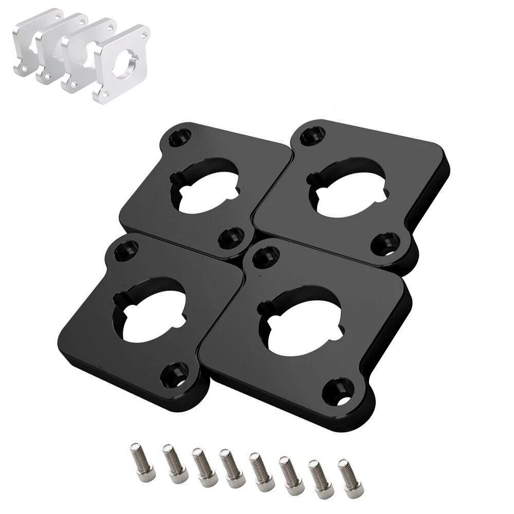 Billet engine 20v 1.8T to 2.0TFSI  Coilpack Adapter Plates Set For VW Audi Golf Jetta A4 A6 TT