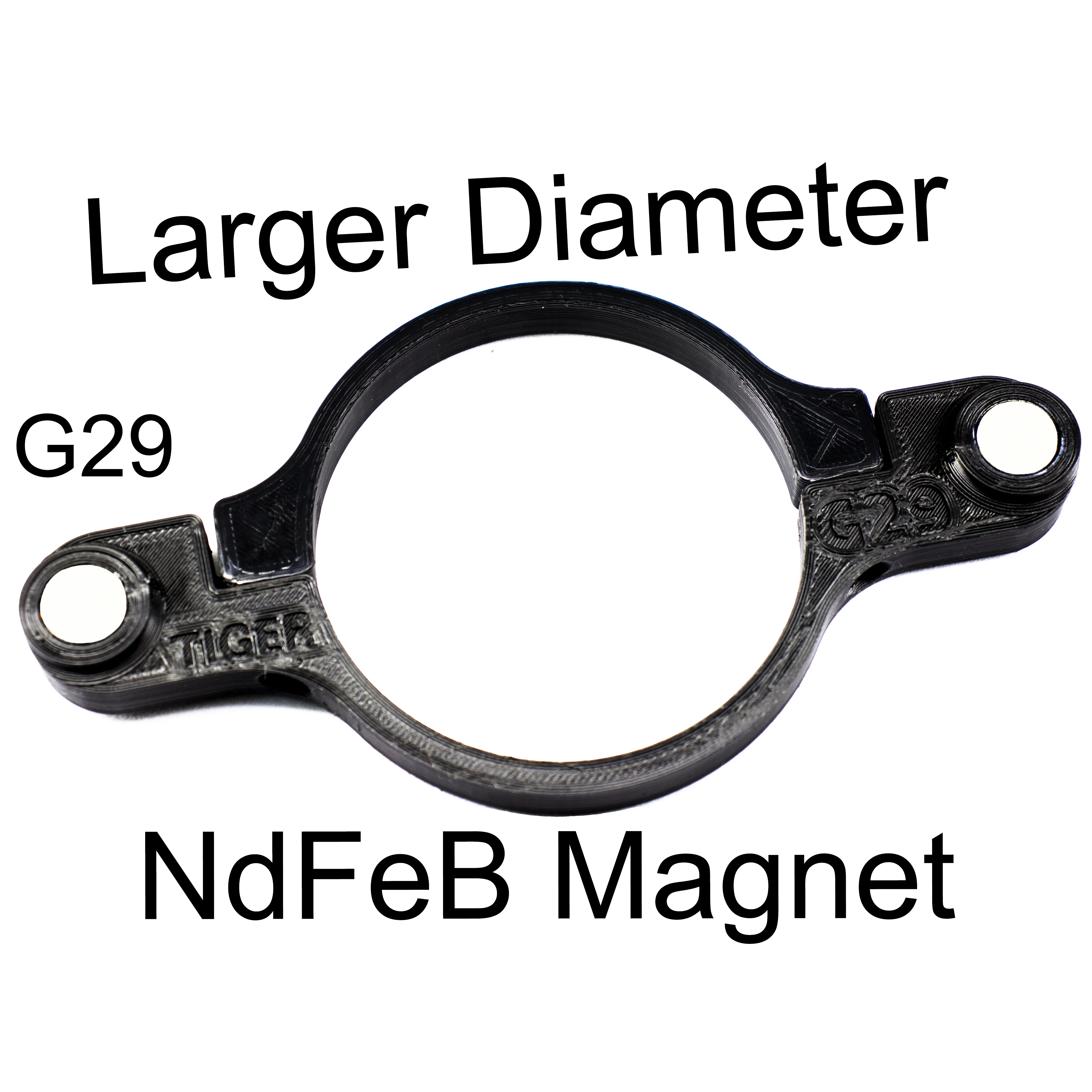 For logitech G29 G923 SHIFTER MOD Magnet Shifter Paddles MOD Improve Feel NdFeB Magnet SIMRACING sim racing