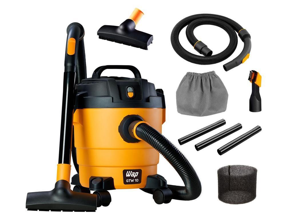 Aspirador de Pó e Água Wap GTW 10 com Porta - 220V